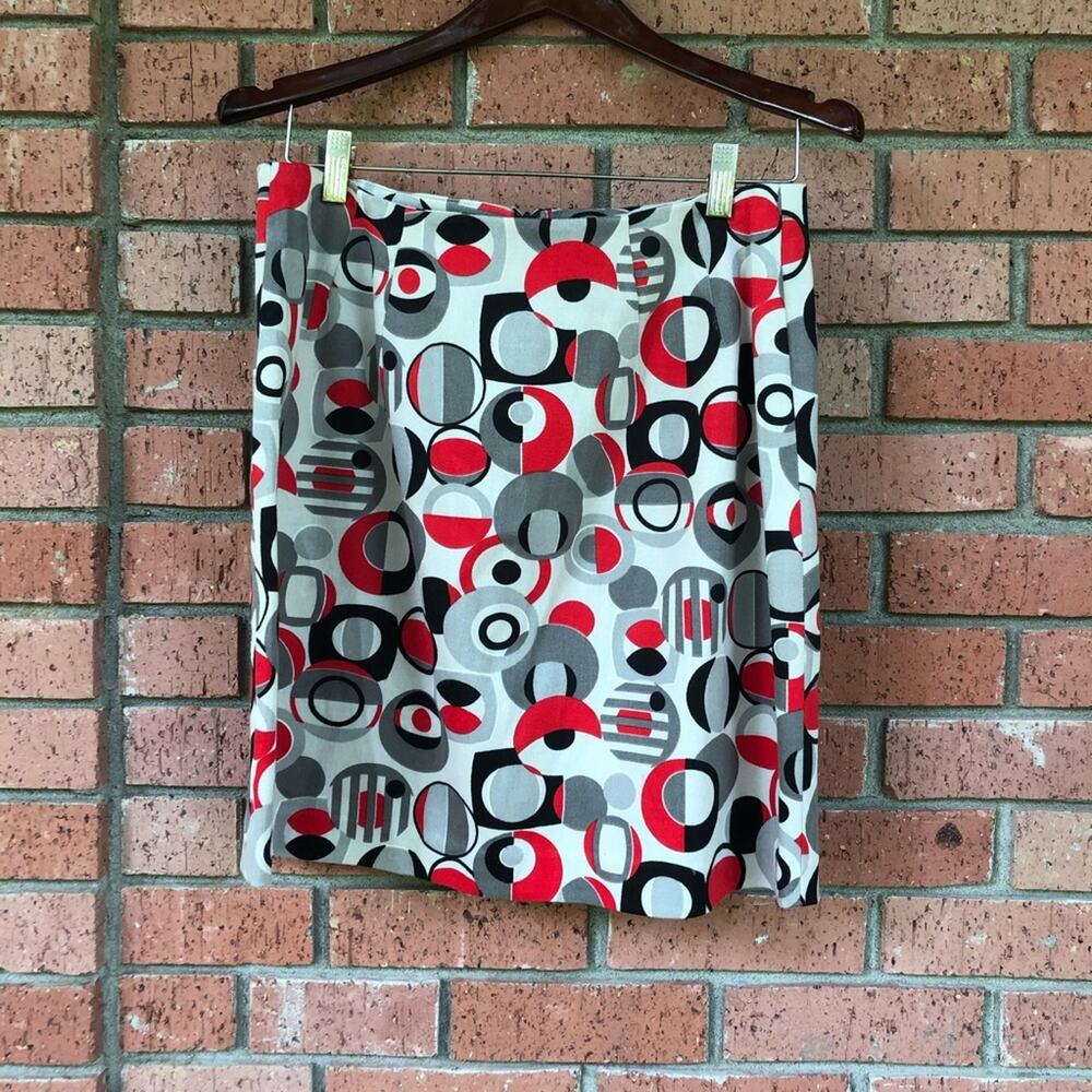 Retro pencil skirt
